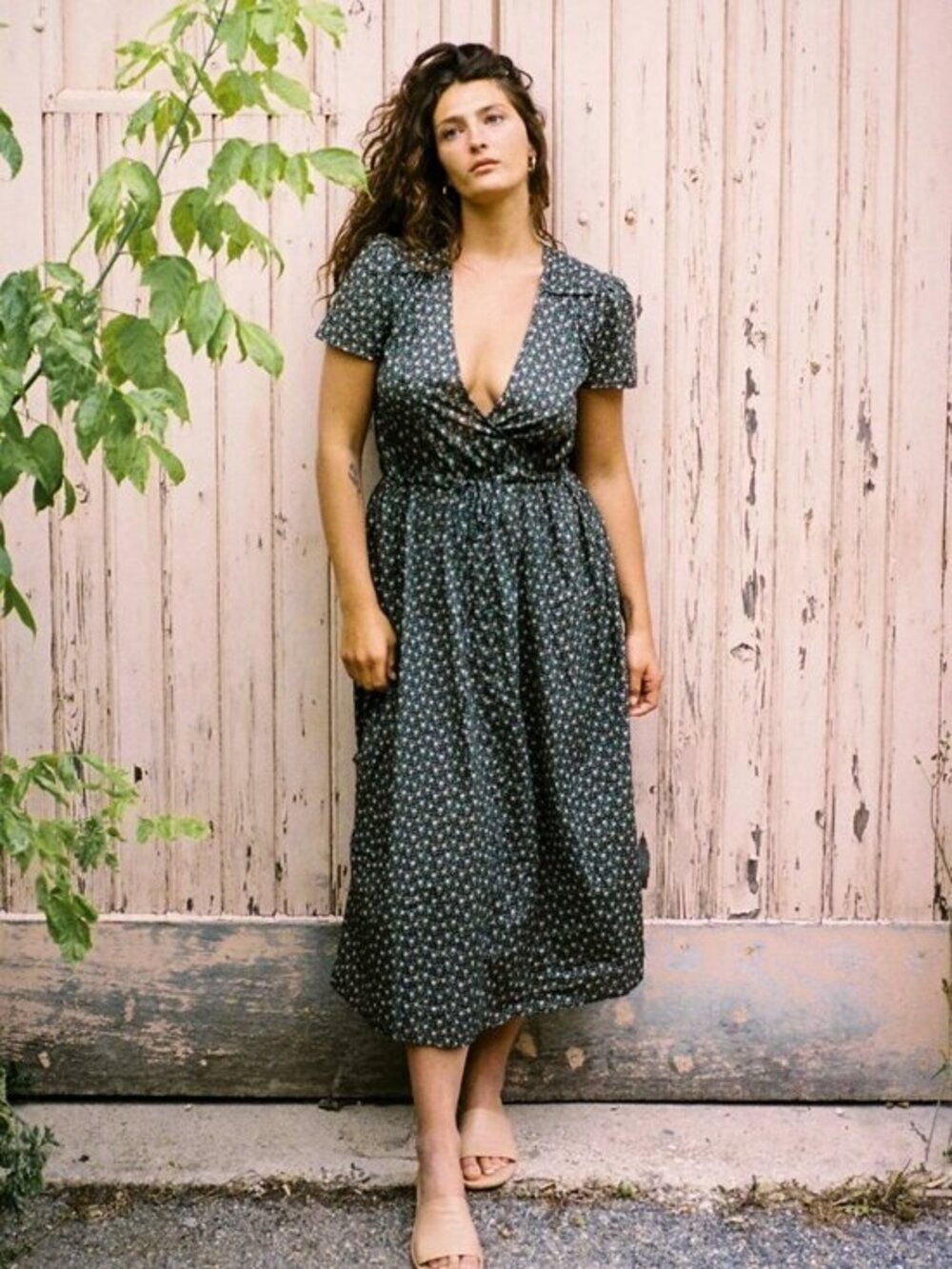 Christy Dawn Dawn Dress in Night Strawberry